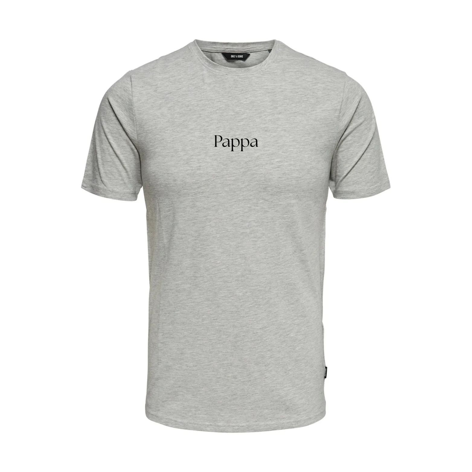 T-skorte - valgfri tekst