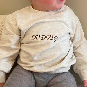 Brodert - Ludvig College genser