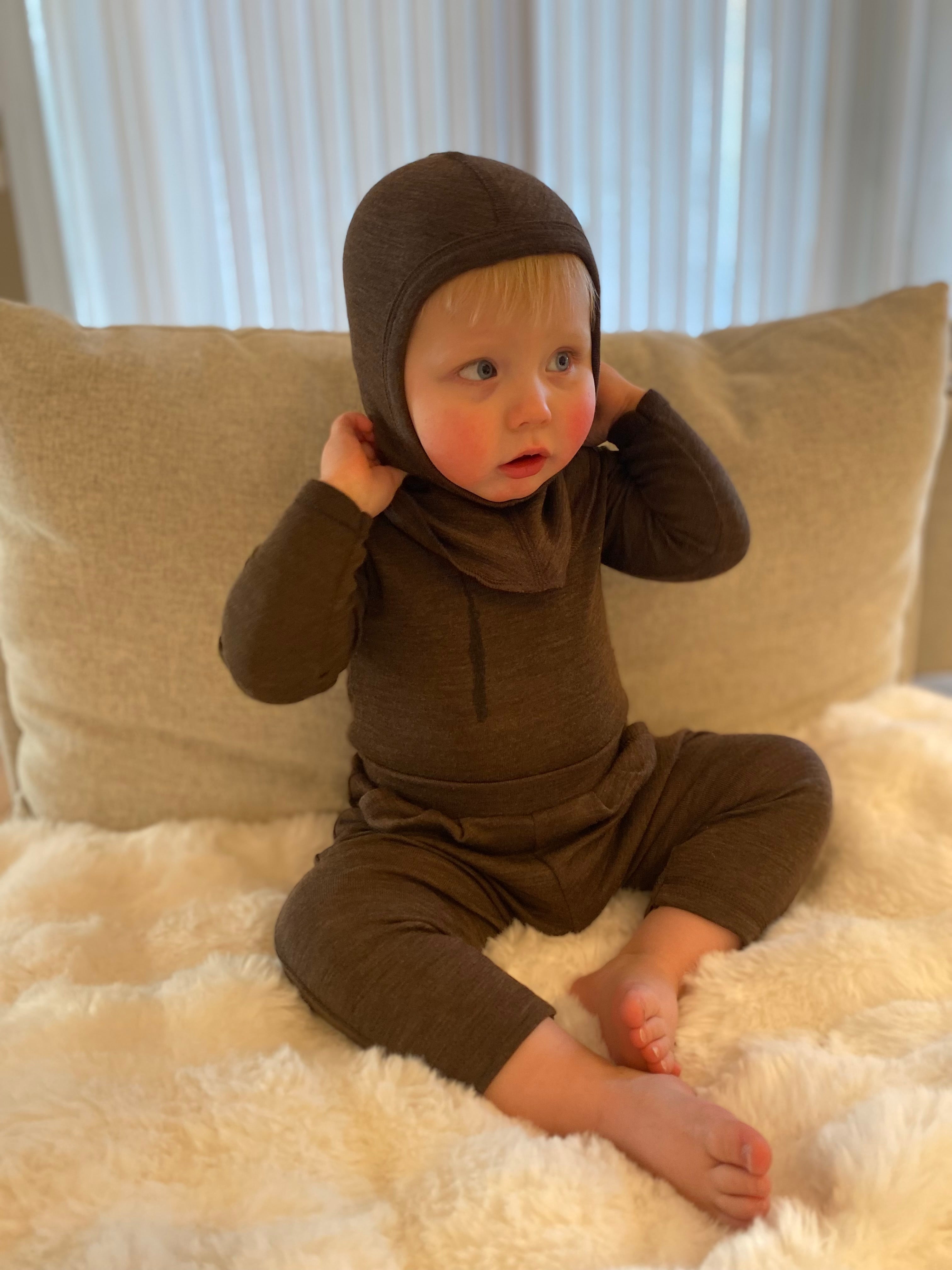 Joha balaclava - ull