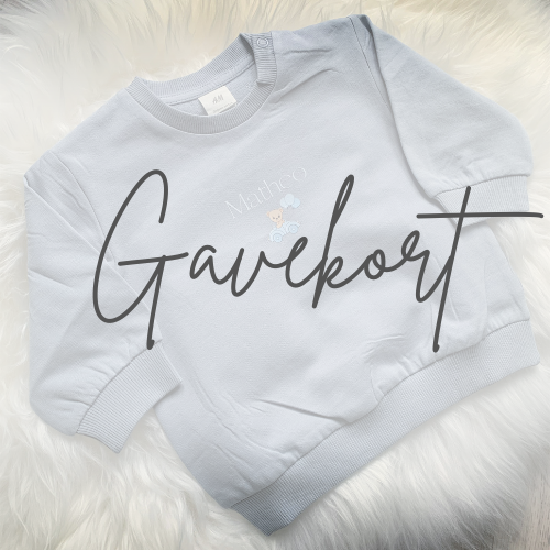 Gavekort