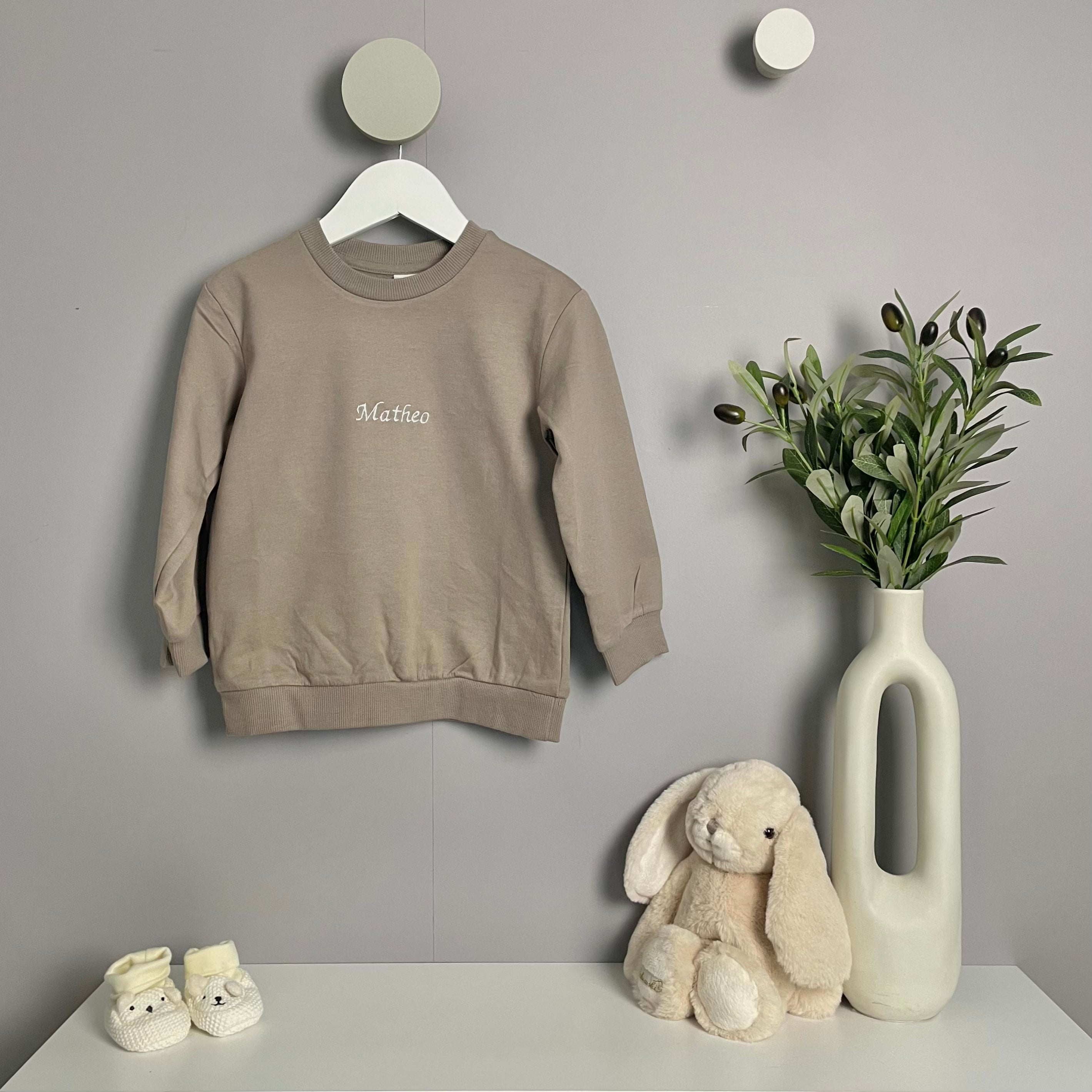 Brodert - Ludvig College genser