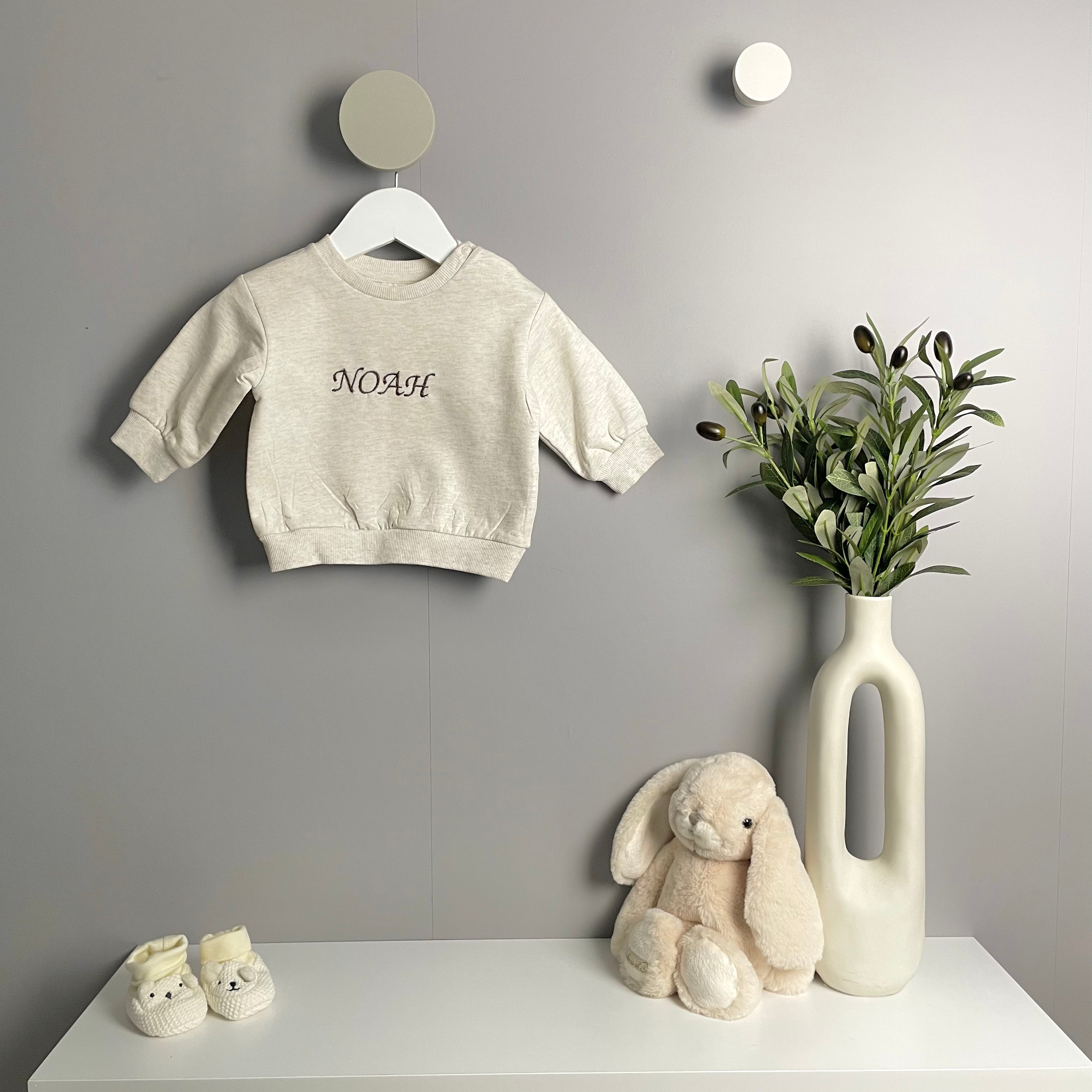 Brodert - Ludvig College genser