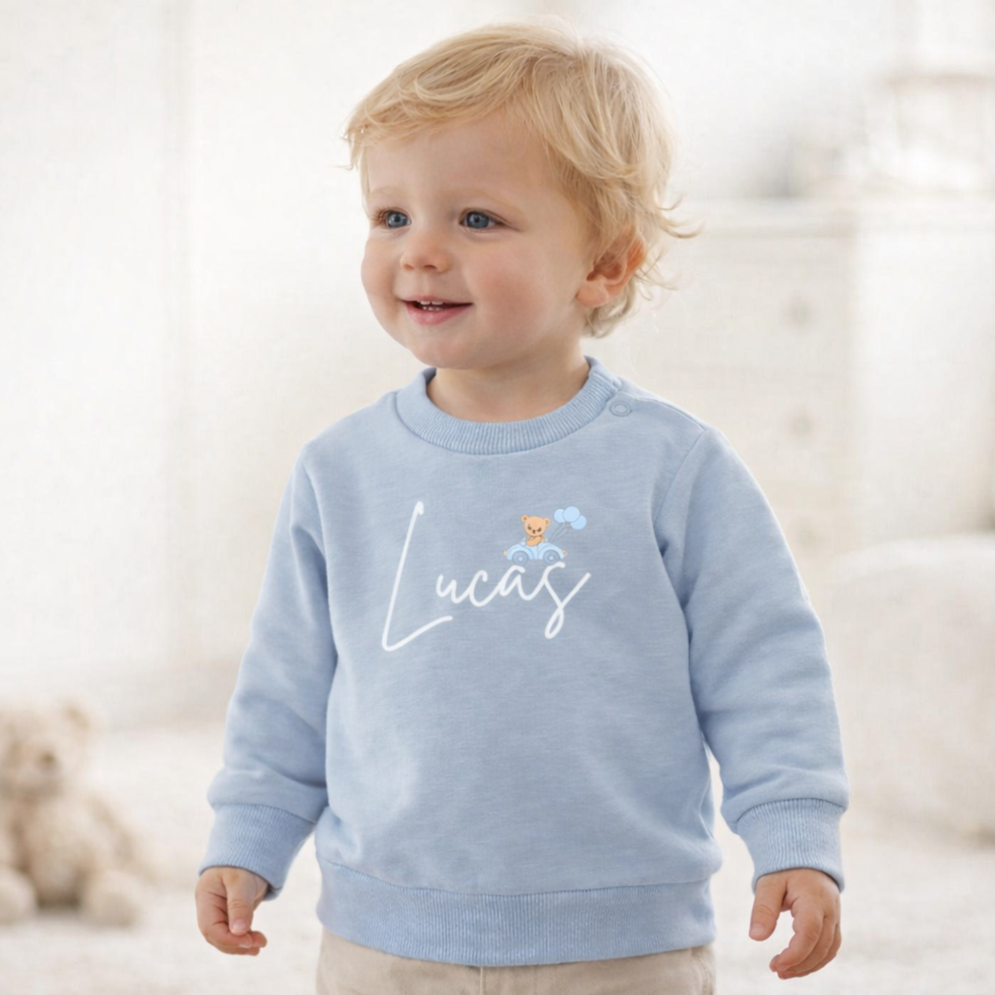 Lucas college genser