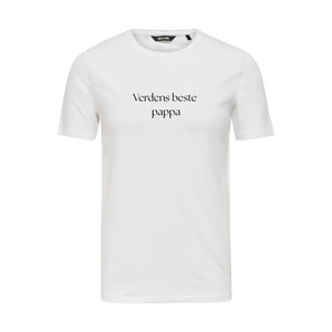 T-skorte - valgfri tekst