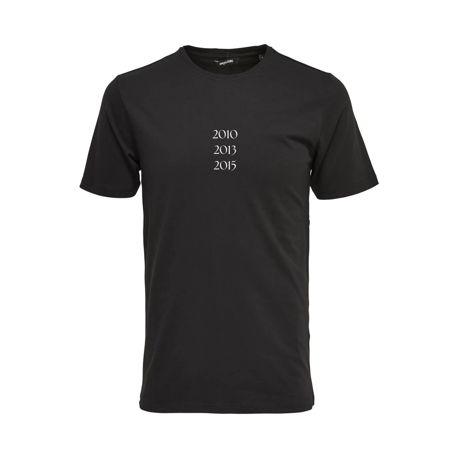 T-skorte - valgfri tekst